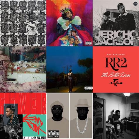 debut albums 2018 hip hop